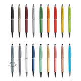 5288 Tiche - Penna Sfera In Plastica Touch personalizzato con logo - Pubblienne