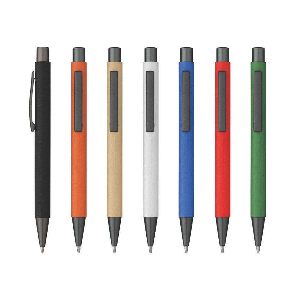 5290 Selene - Penna Sfera In Carta personalizzato con logo - Pubblienne