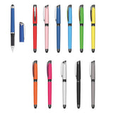 5291 Clio - Penna Roller Gel Soft Touch personalizzato con logo - Pubblienne