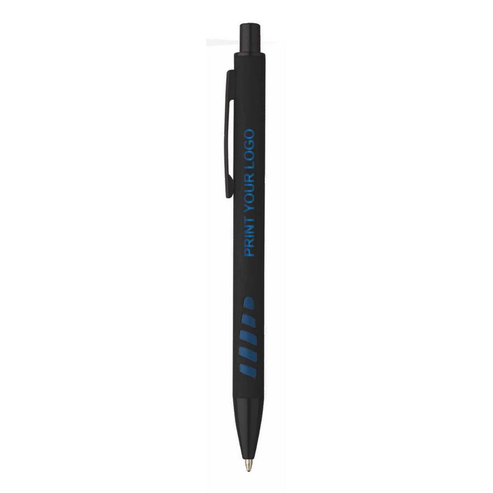 Toty - Penna Sfera Touch Alluminio personalizzato con logo - Pubblienne