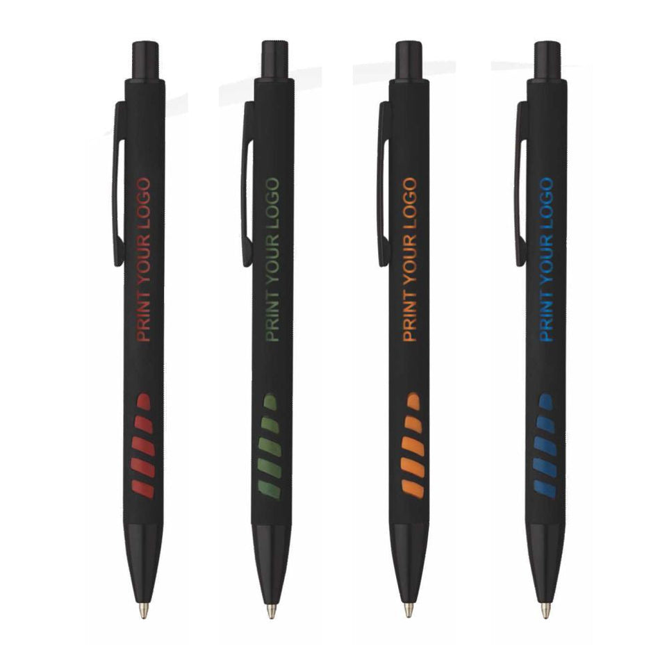 Toty - Penna Sfera Touch Alluminio personalizzato con logo - Pubblienne