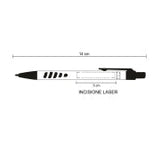 Toty - Penna Sfera Touch Alluminio personalizzato con logo - Pubblienne