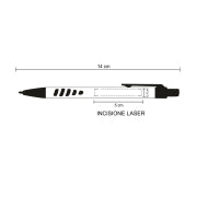 Toty - Penna Sfera Touch Alluminio personalizzato con logo - Pubblienne
