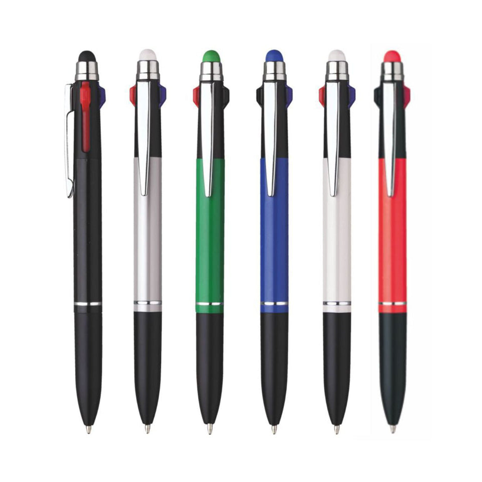 5624 Action - Penna Sfera Touch personalizzato con logo - Pubblienne