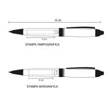 Savoya - Penna Sfera Touch personalizzato con logo - Pubblienne