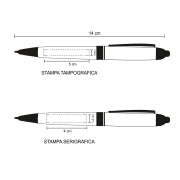Savoya - Penna Sfera Touch personalizzato con logo - Pubblienne