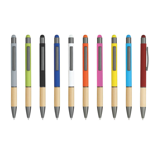 5628 Conny - Penna Sfera ECO Touch personalizzato con logo - Pubblienne