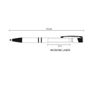Star - Penna Sfera Touch personalizzato con logo - Pubblienne