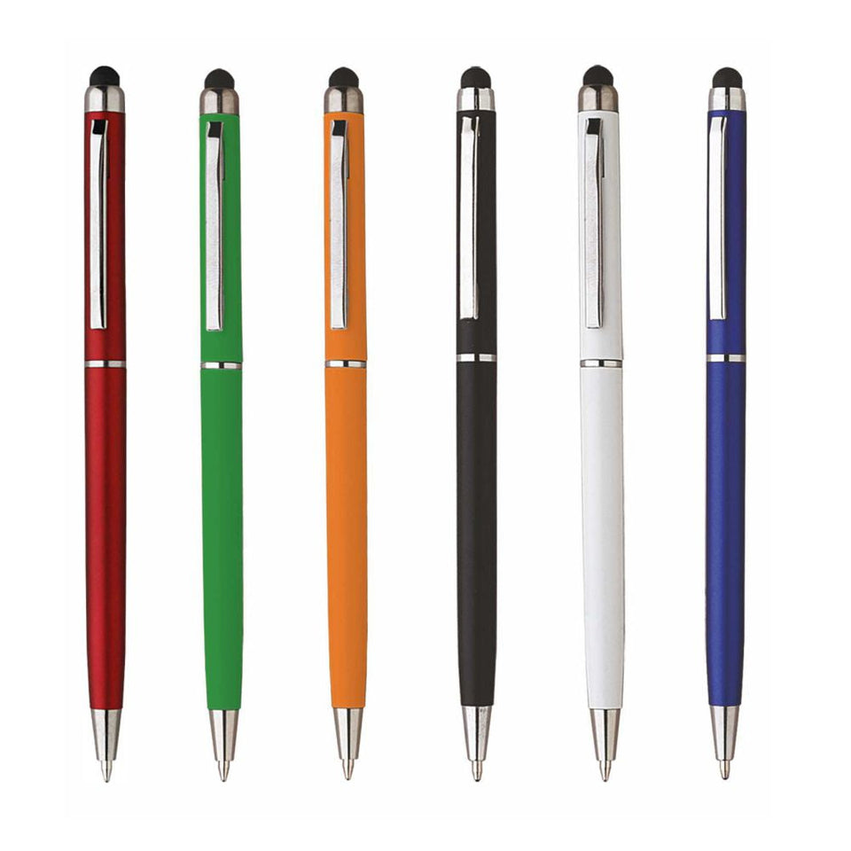 Ganesy - Penna Slim Touch personalizzato con logo - Pubblienne