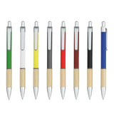 5643 Vinny - Penna Sfera ECO personalizzato con logo - Pubblienne
