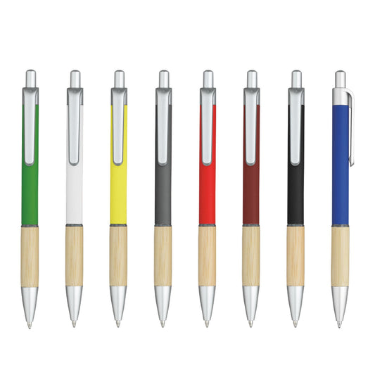 5643 Vinny - Penna Sfera ECO personalizzato con logo - Pubblienne