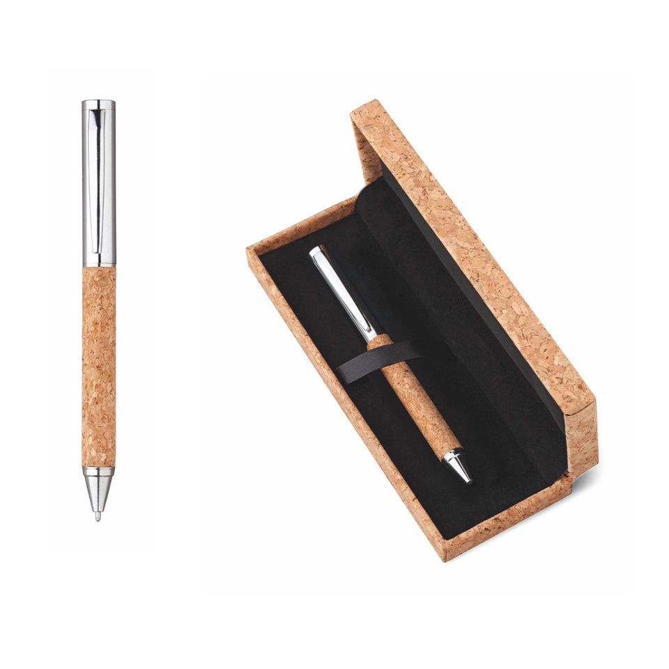 5646 Ruben - Penna a sfera personalizzato con logo - Pubblienne