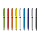 5691 Jole - Penna Sfera Slim Touch In Alluminio personalizzato con logo - Pubblienne