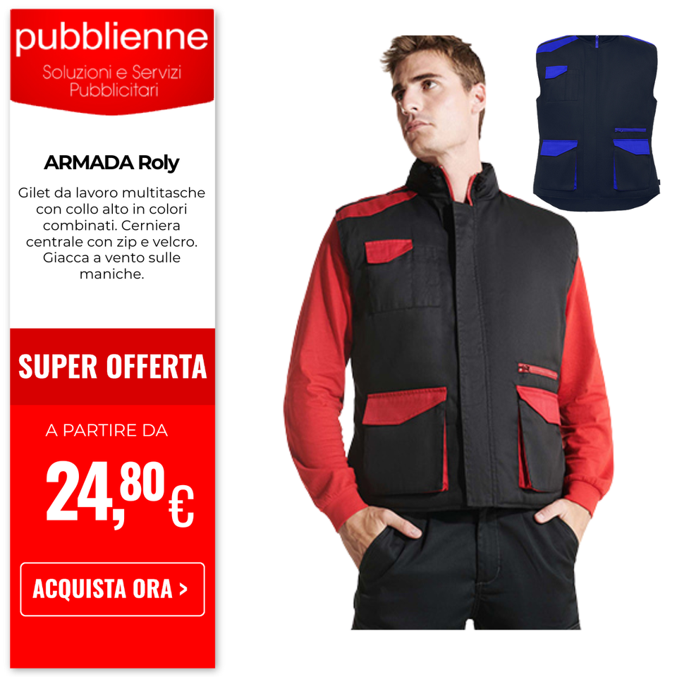 ARMADA Roly personalizzato con logo - Pubblienne
