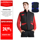 R8414 - Roly Armada Giacche Unisex personalizzato con logo - Pubblienne