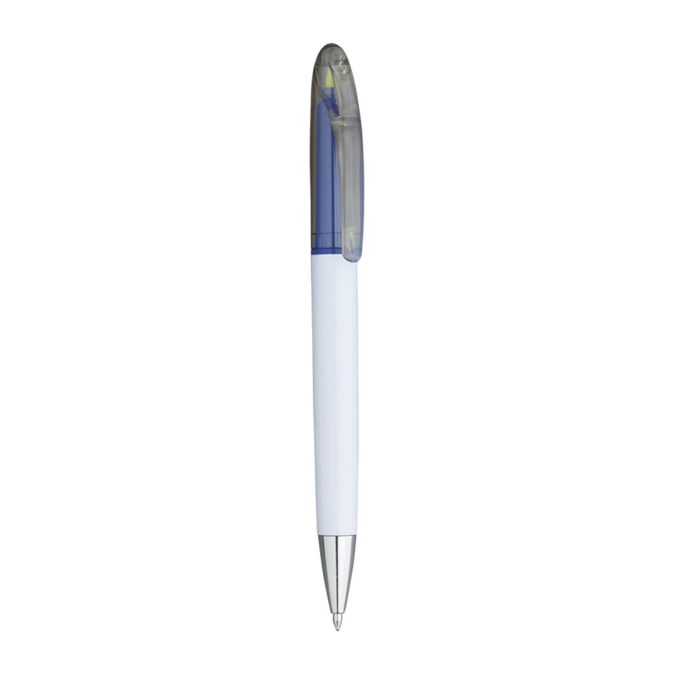 5011 Tyler - Penna a Sfera con evidenziatore personalizzato con logo - Pubblienne