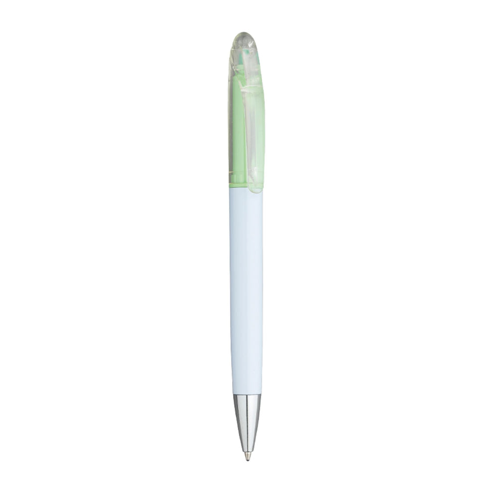 5011 Tyler - Penna a Sfera con evidenziatore personalizzato con logo - Pubblienne