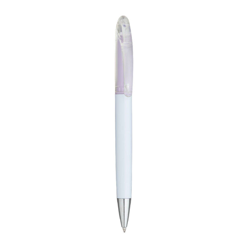 5011 Tyler - Penna a Sfera con evidenziatore personalizzato con logo - Pubblienne