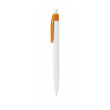 5042 Silvia - Silvia White - Penna Sfera personalizzato con logo - Pubblienne