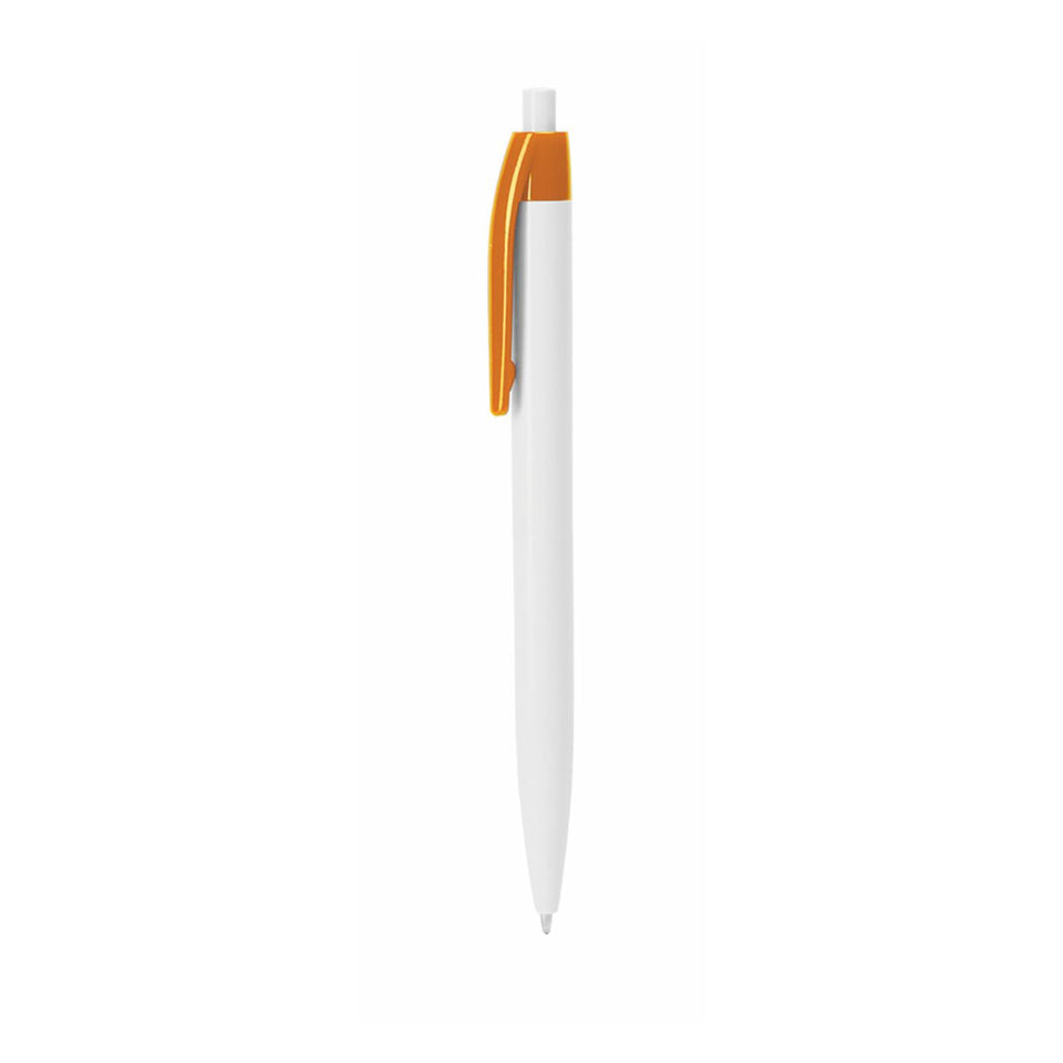 5042 Silvia - Silvia White - Penna Sfera personalizzato con logo - Pubblienne