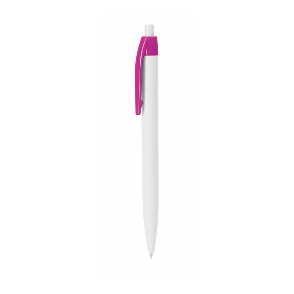 5042 Silvia - Silvia White - Penna Sfera personalizzato con logo - Pubblienne