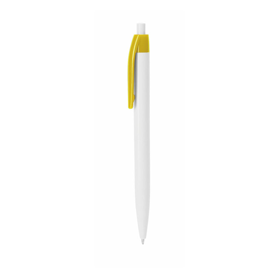 5042 Silvia - Silvia White - Penna Sfera personalizzato con logo - Pubblienne