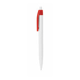 5042 Silvia - Silvia White - Penna Sfera personalizzato con logo - Pubblienne