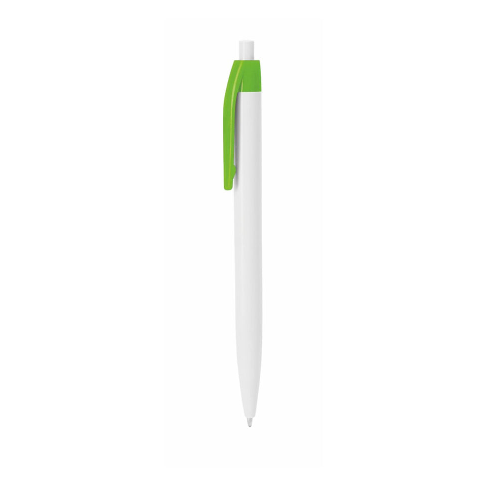 5042 Silvia - Silvia White - Penna Sfera personalizzato con logo - Pubblienne