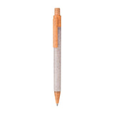 5063 Laif - Penna A Scatto Paglia Di Frumento personalizzato con logo - Pubblienne