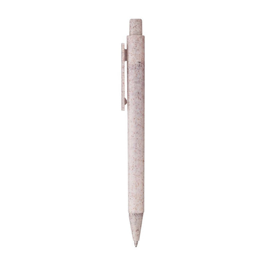 5063 Laif - Penna A Scatto Paglia Di Frumento personalizzato con logo - Pubblienne