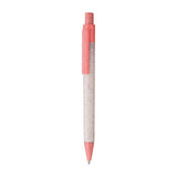 5063 Laif - Penna A Scatto Paglia Di Frumento personalizzato con logo - Pubblienne