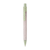 5063 Laif - Penna A Scatto Paglia Di Frumento personalizzato con logo - Pubblienne
