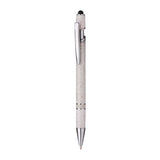 5065 Foxy - Penna A Scatto Paglia Di Frumento personalizzato con logo - Pubblienne