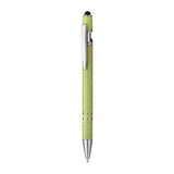5065 Foxy - Penna A Scatto Paglia Di Frumento personalizzato con logo - Pubblienne