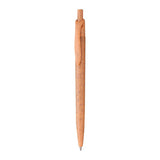 5066 Trigo - Penna A Scatto Paglia Di Frumento personalizzato con logo - Pubblienne