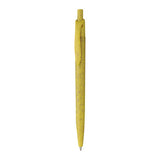 5066 Trigo - Penna A Scatto Paglia Di Frumento personalizzato con logo - Pubblienne