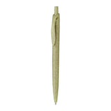 5066 Trigo - Penna A Scatto Paglia Di Frumento personalizzato con logo - Pubblienne
