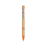 5078 Becka wood - Penna Sfera personalizzato con logo - Pubblienne