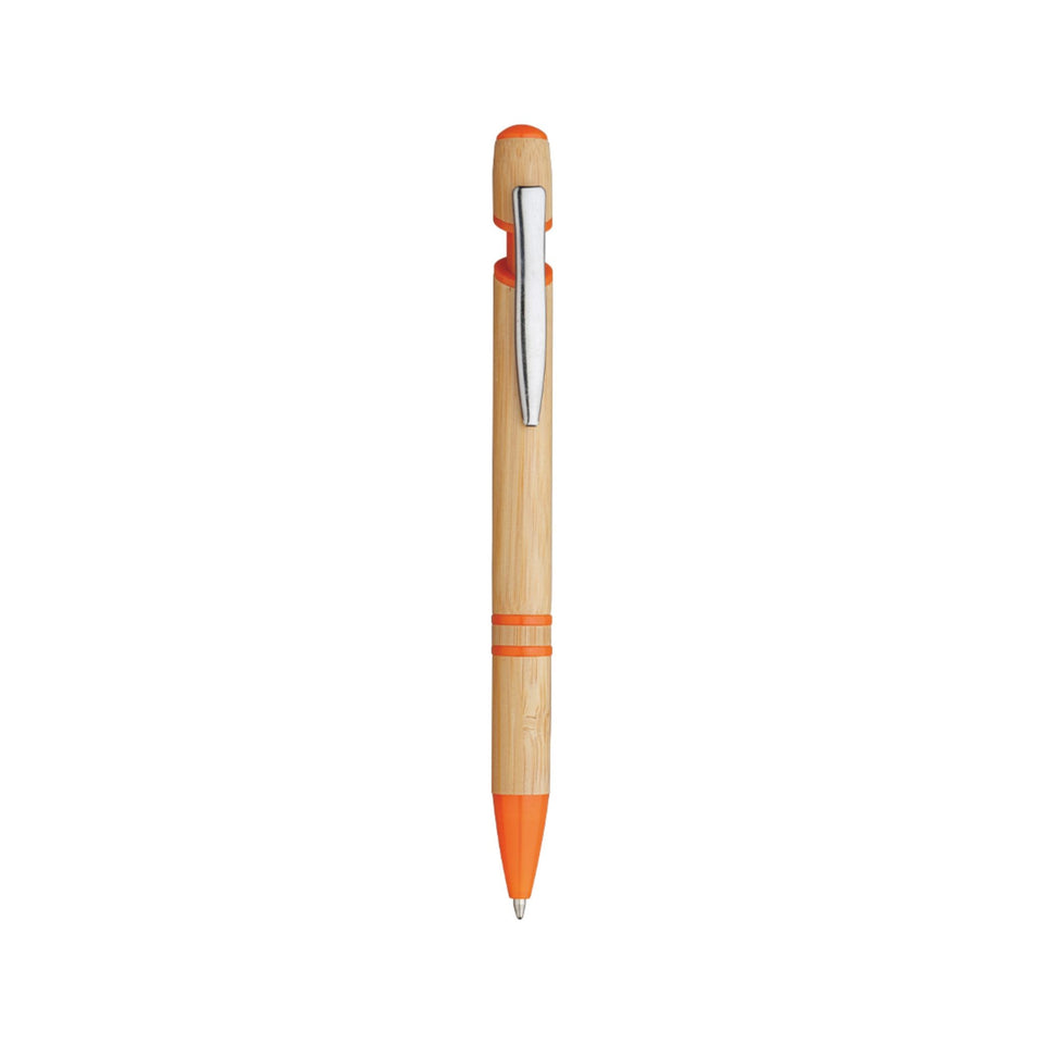 5078 Becka wood - Penna Sfera personalizzato con logo - Pubblienne