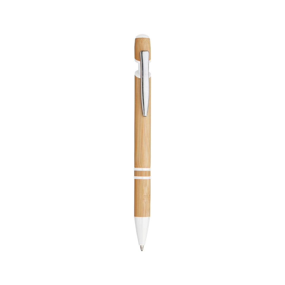 5078 Becka wood - Penna Sfera personalizzato con logo - Pubblienne