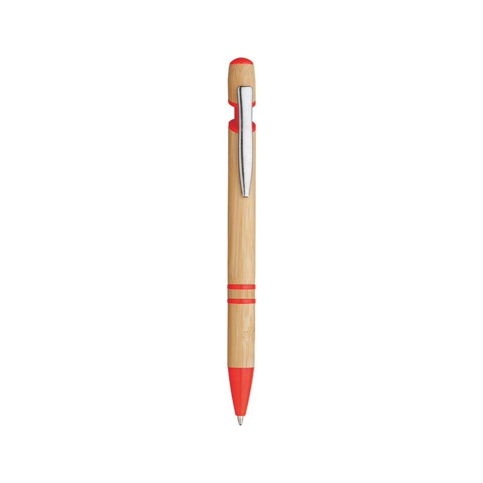 5078 Becka wood - Penna Sfera personalizzato con logo - Pubblienne