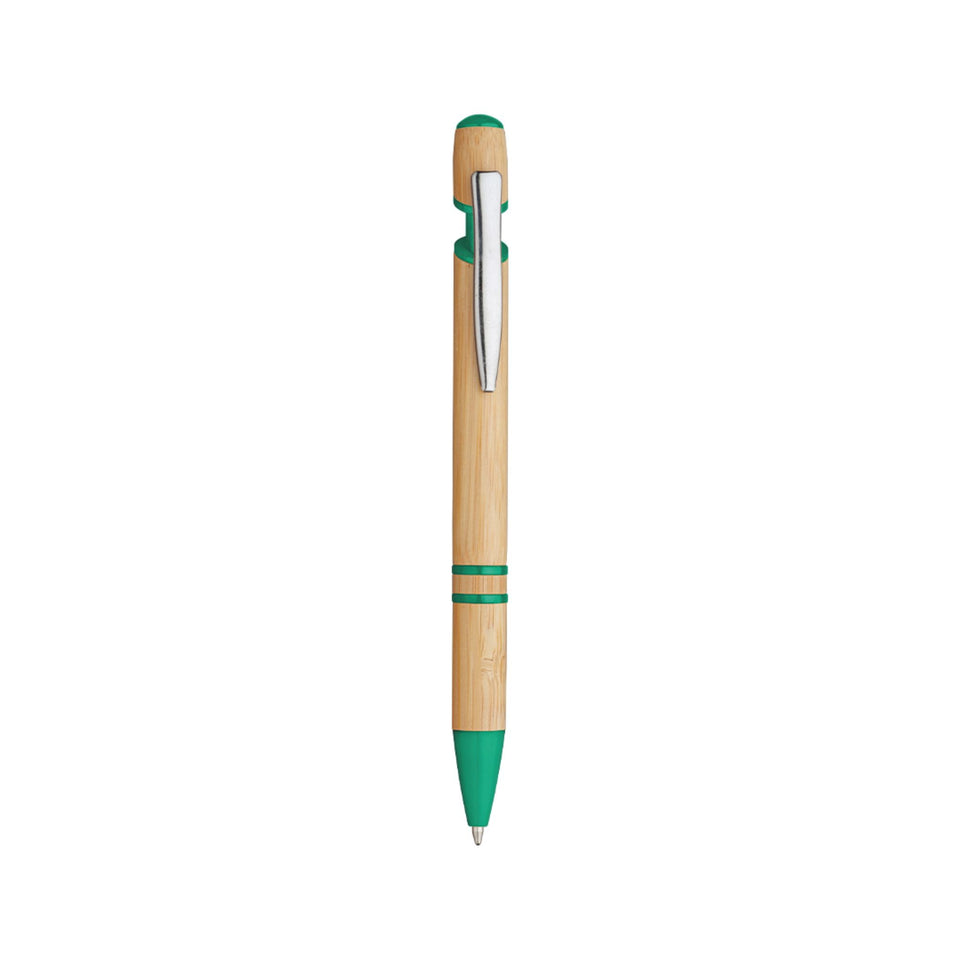 5078 Becka wood - Penna Sfera personalizzato con logo - Pubblienne