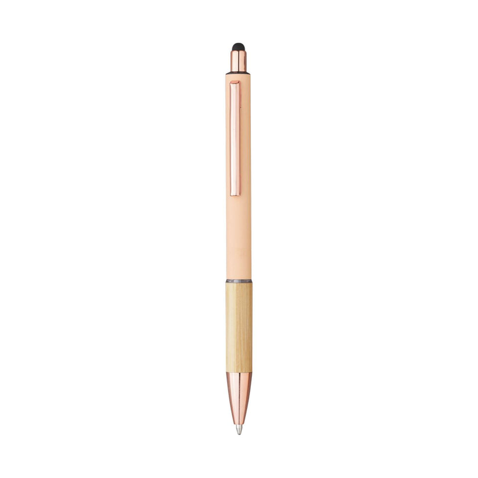 5083 TOSCA - Penna a Sfera Touch personalizzato con logo - Pubblienne