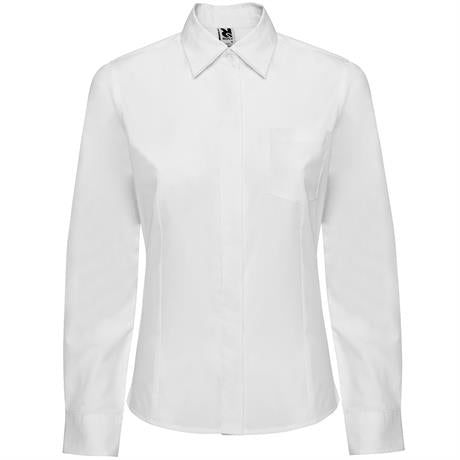 R5161 - Roly Sofia Manica Lunga Camicia Donna personalizzato con logo - Pubblienne
