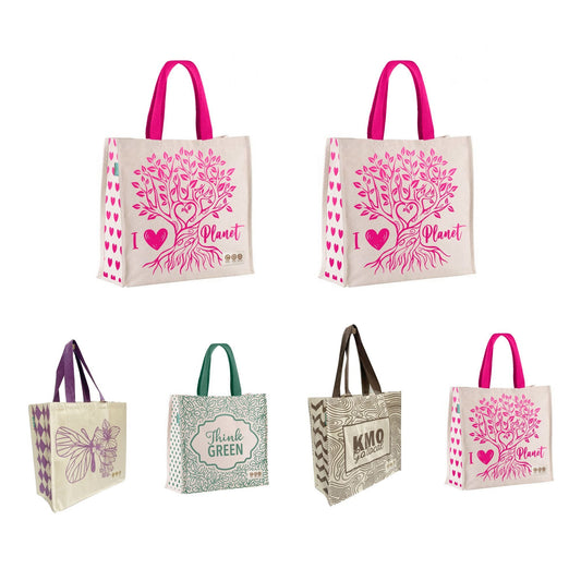 Borsa Mare In Cotone personalizzato con logo - Pubblienne