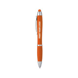 5234 Neon Color - Penna Sfera Touch con led personalizzato con logo - Pubblienne