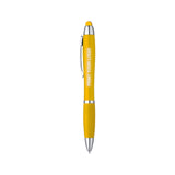 5234 Neon Color - Penna Sfera Touch con led personalizzato con logo - Pubblienne