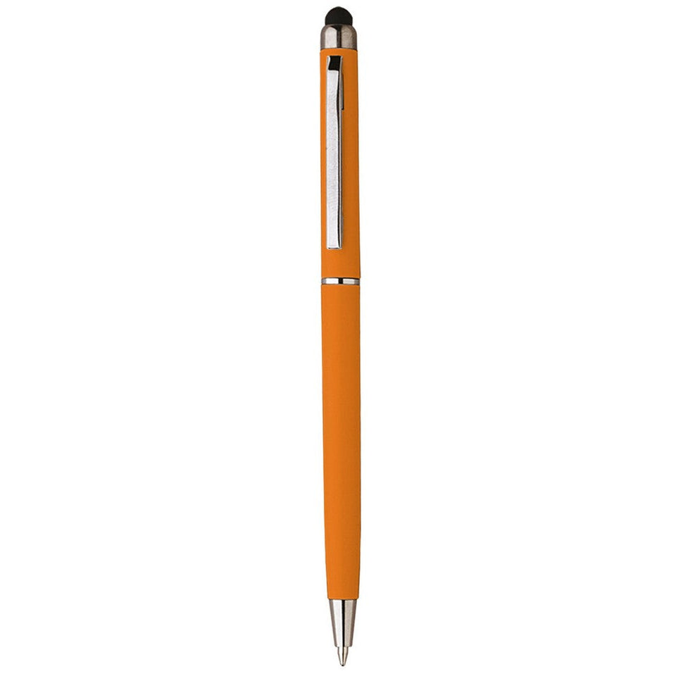 5255 Ganesh - Penna Sfera Slim Touch personalizzato con logo - Pubblienne
