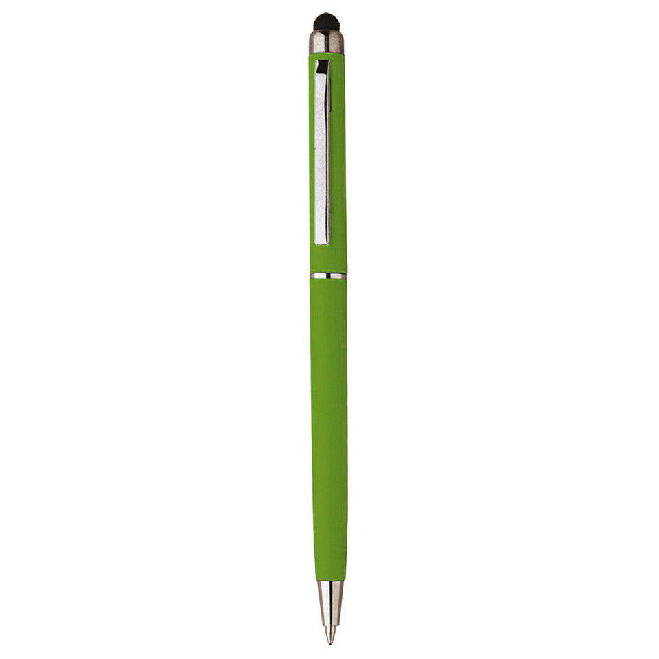 5255 Ganesh - Penna Sfera Slim Touch personalizzato con logo - Pubblienne