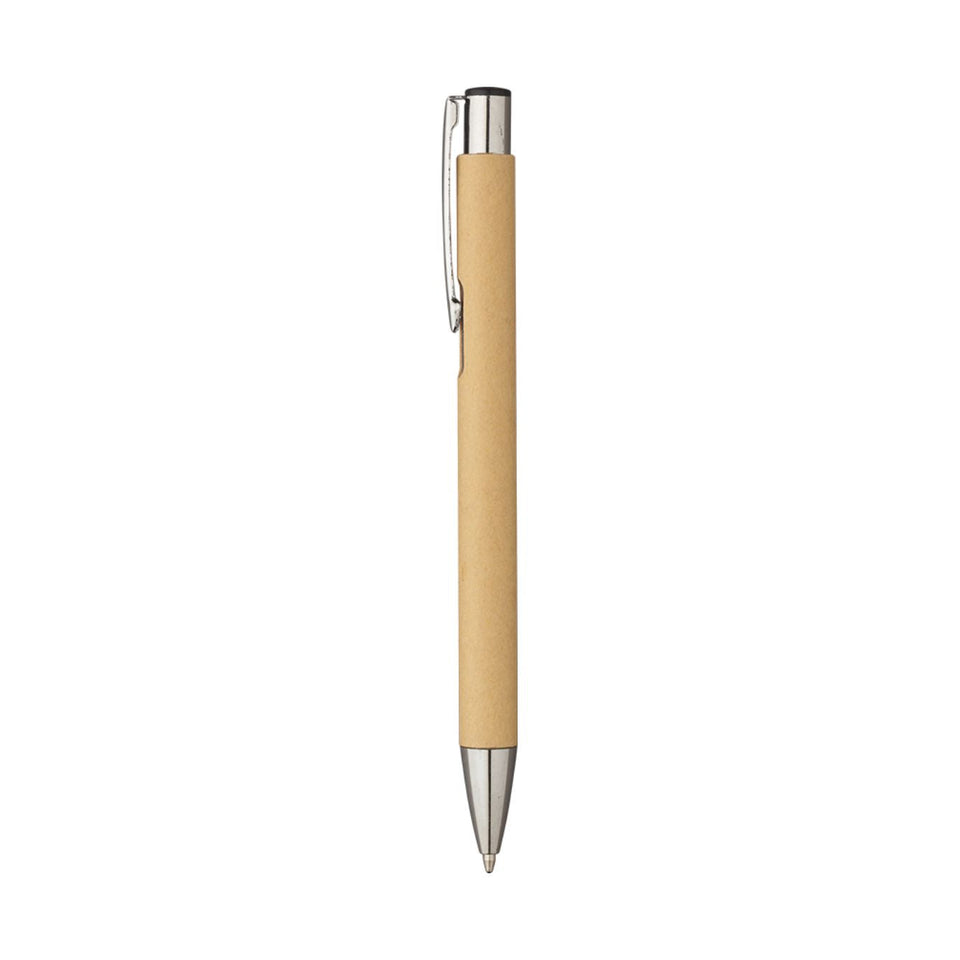 5282 Corinna - Penna Sfera In Carta personalizzato con logo - Pubblienne